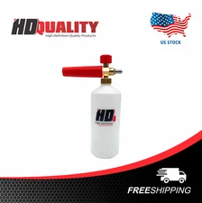 HDQ Foam Gun - Snow Foam Car Washer - Foam Lance Cannon Pressure Bottle