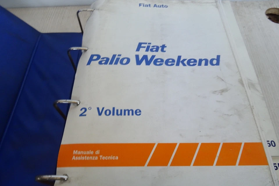 manuale officina Fiat Palio Weekend impianto elettrico carrozzeria Pick up - Immagine 3 di 4