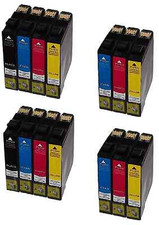 14 cartucce stampante per Epson Stylus SX205 SX215 SX218 SX400W SX405 SX410 SX415W