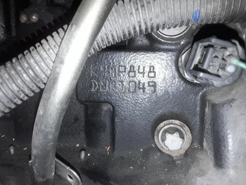 K4MP848 Teilmotor für RENAULT MEGANE III BERLINA 5P * 1427383 - Bild 5 von 9