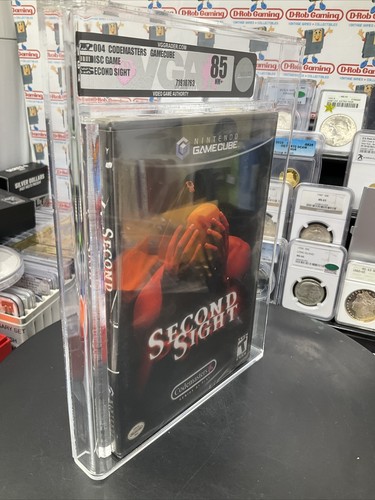 Second Sight 2nd Gamecube New Sealed VGA WATA CGC Nintendo NES SNES GBA - Picture 15 of 20