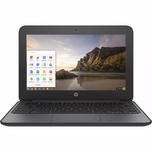 HP Chromebook 11 G5, Intel Celeron N3060 @ 1.60GHz, 11.6", 4 GB, 16GB eMMC