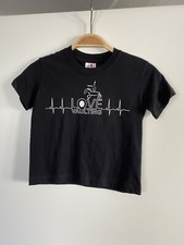 Kinder T-Shirt "I Love Laulting" Voltigieren Pferde Reiten Gr&ouml;&szlig;e XS 110-116