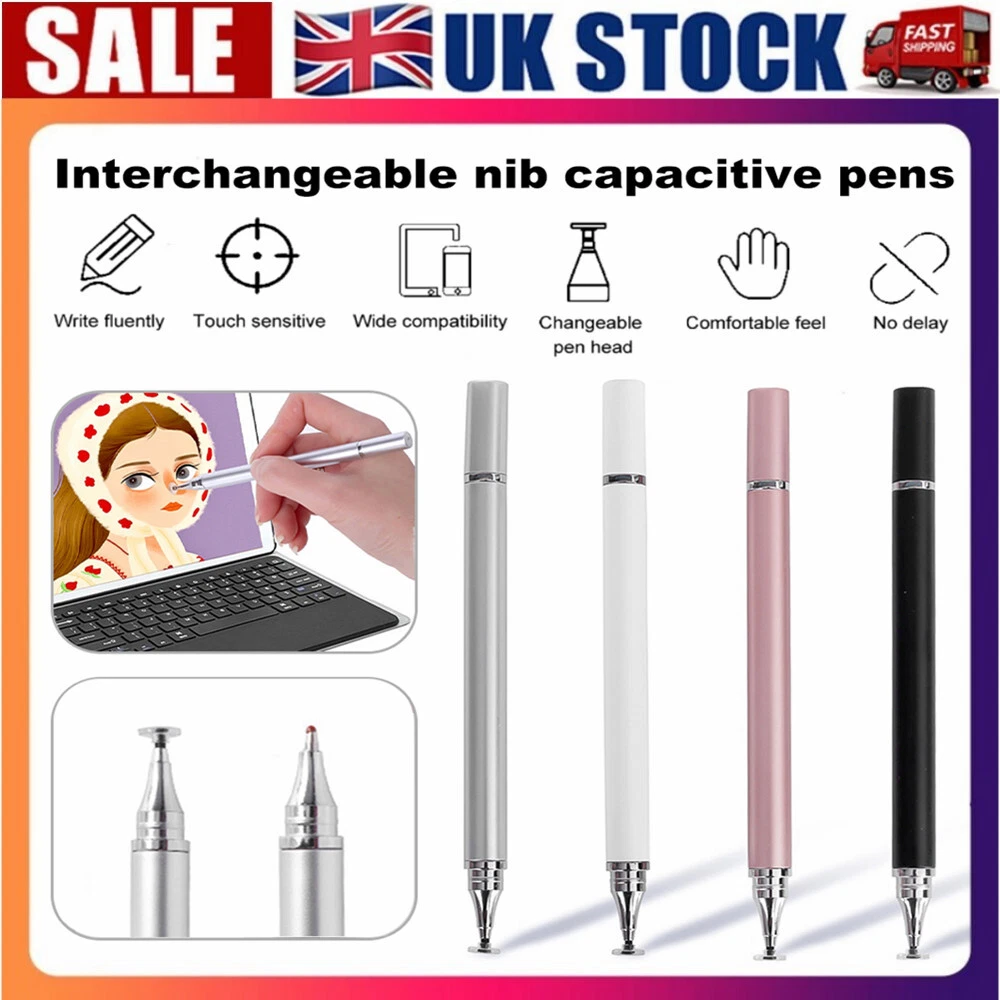 4 Pack Touch Screen Pen Stylus For iPhone iPad Samsung Tablet Phone PC