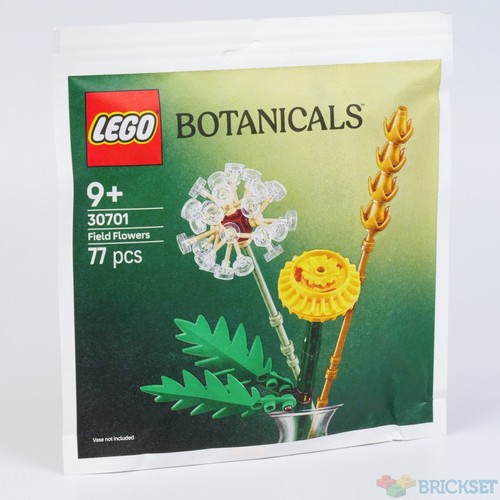 LEGO 30701 Botanicals Field Flowers Polybag New Sealed in Hand - Picture 8 of 8