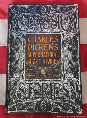 NEW Charles Dickens Supernatural Short Stories A Christmas Carol Hardcover