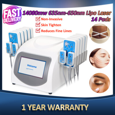 #ad #ad 635nm amp; 650nm Dual Wavelength Led Beauty Machine Slimming Massager for Home Use $511.99