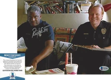 RICHARD GANT SIGNED 'THE BIG LEBOWSKI' 8x10 PHOTO ACTOR PROOF BECKETT COA BAS