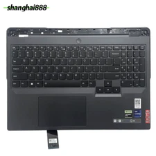 For Lenovo Legion Pro 5 16IRX8 Upper Palmrest US Keyboard Case Cover AP2V4000100