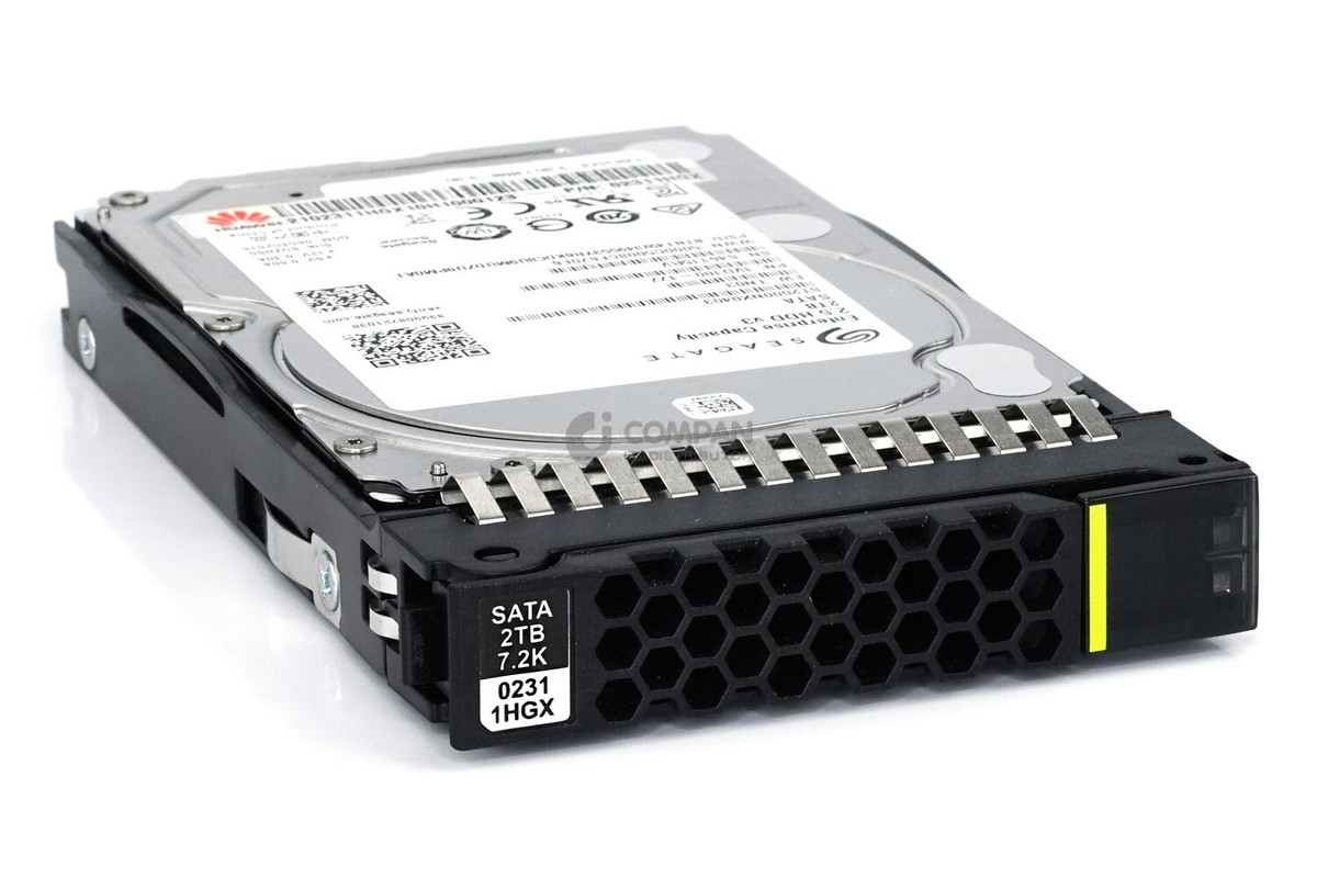 02311HGX HUAWEI HDD 2TB 7.2K SATA 6G 2.5