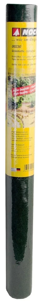 Grasmatte Dunkelgrün 120 x 60 cm Noch 00230 Gras Matte für Modelleisenbahn NEU - Bild 4 von 4