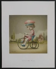Mark Ryden Limited Ed Lithograph Sold Out Embossed Border 