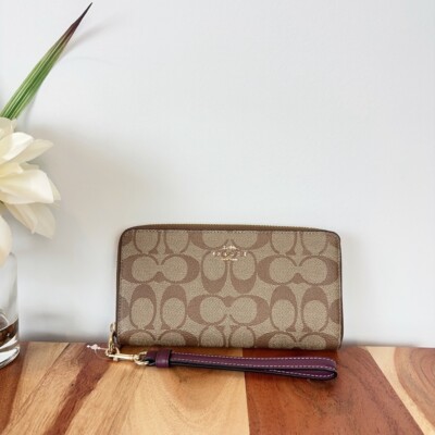 wristlet f73418 coach