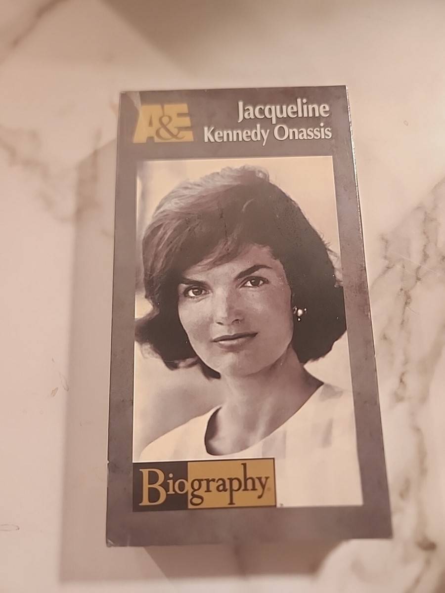 Biography: Jacqueline Kennedy Onassis Remembered (VHS, 1994) for