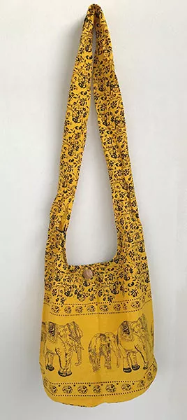 fabric hobo bag