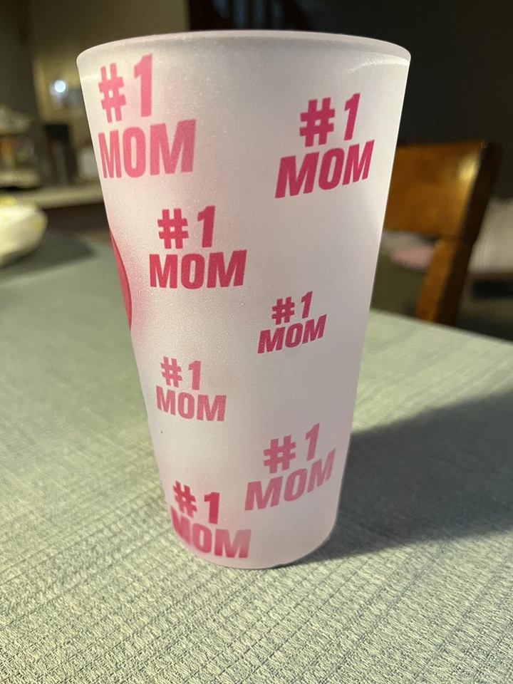 NFL Tennessee Titans "#1 mamá" vaso de pinta esmerilado fútbol americano 6" Foto 4 de 4