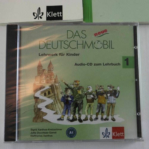 DES Neue DEUTSHMOBIL Hehrwerk fur Kinder Arbeitsbuch Lehrerhandbuch Books and CD - Picture 2 of 11