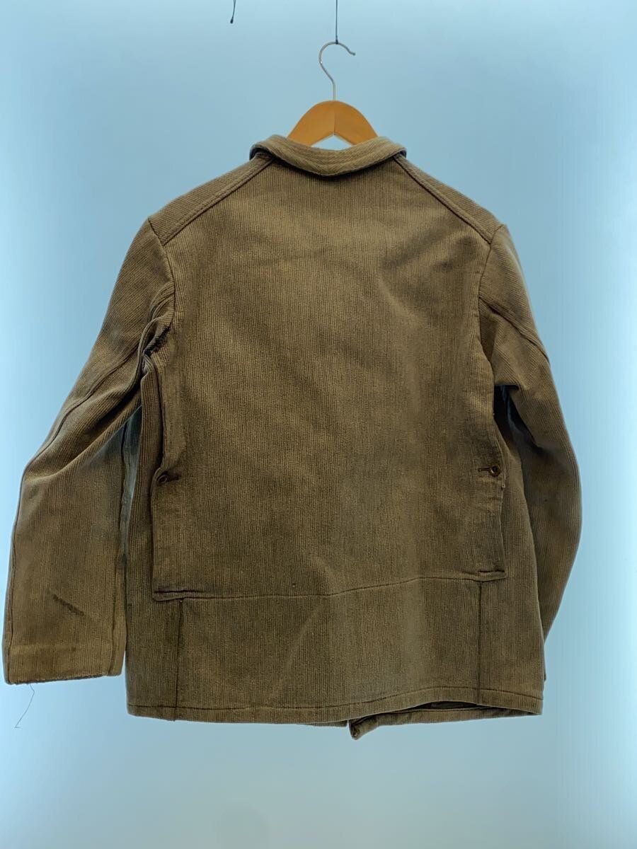 EURO VINTAGE Other French Work Pique Cross Hunting Jacket Animal 