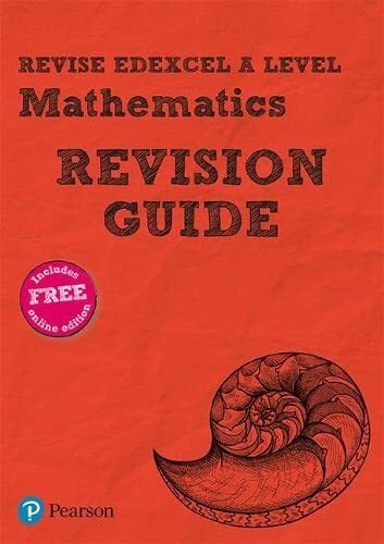 Revise Edexcel A level Mathematics Revision Guide: includes online edition (REV