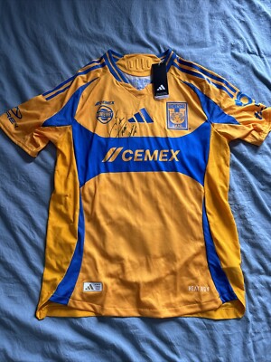 Tigres UANL 2024-25 Jersey GIGNAC 10 Signature | eBay