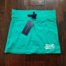Tommy Hilfiger Green Skirt, Kids GIRLS size XS 4-5 or M 8-10 , new with tags