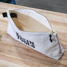 Klein Tools 62042 Zipper Bag, Extra-Long Canv...