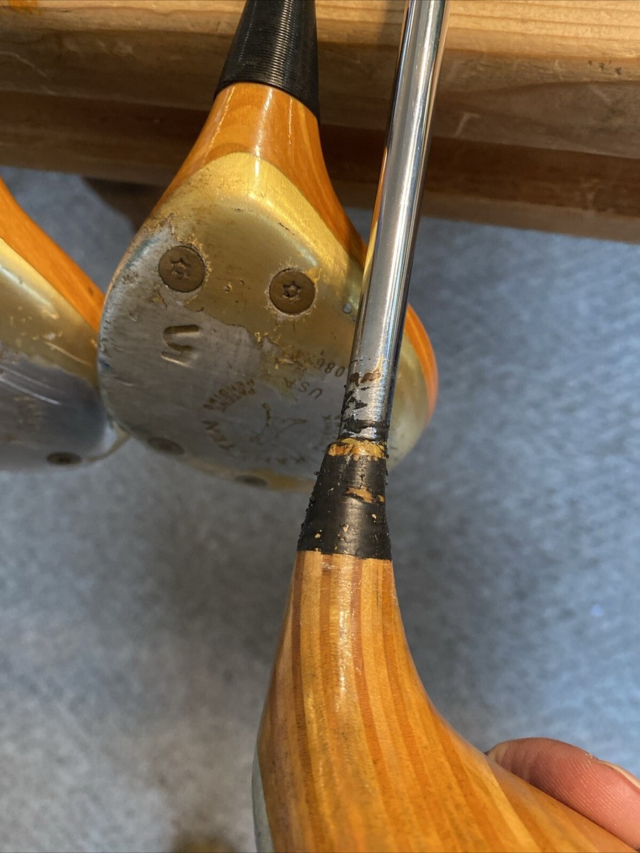 Ping Zing BLONDE Wood Golf Club Set 1-3-5 Woods Steel Shafts Ping Zing BLONDE Wood Golf Club Set 1-3-5 Woods Steel Shafts