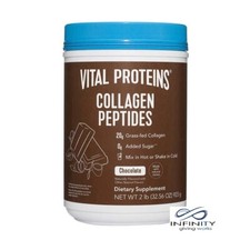 Vital Proteins Collagen Peptides Chocolate 32 oz, - Fresh - Free Shipping 