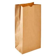 Karat 8lb Paper Bag - Kraft - 1,000 ct, FP-SOS08K (1000)