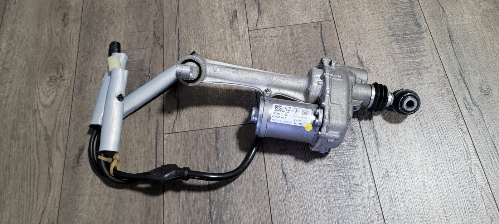 LAMBORGHINI HURACAN EVO REAR LEFT STEERING ACTUATOR CONTROL ARM OEM 4T0501397