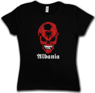 T-SHIRT TURQUE FOOTBALL FOOTBALL FOOTBALL SKULL FLAG - Türkiye fan