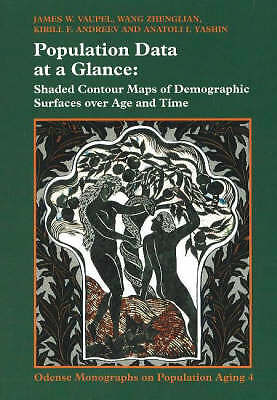 Population Data At A Glance: Shaded Contour Maps of Demographic Surfaces Over A
