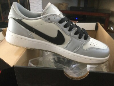 Size 6 - Jordan 1 Low Golf Wolf Grey
