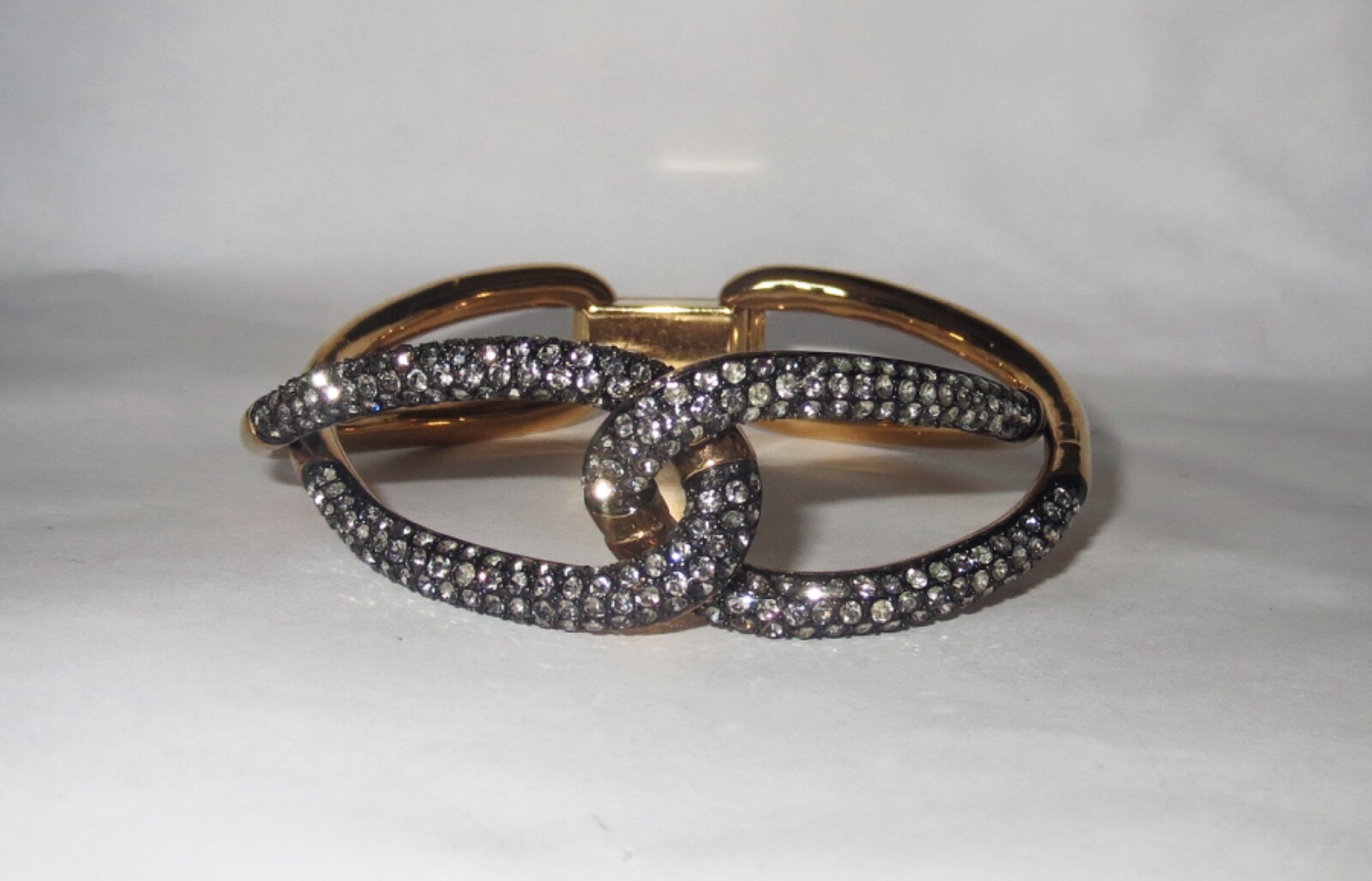 Exceptional Michael Kors STATEMENT RHINESTONE JEW… - image 1