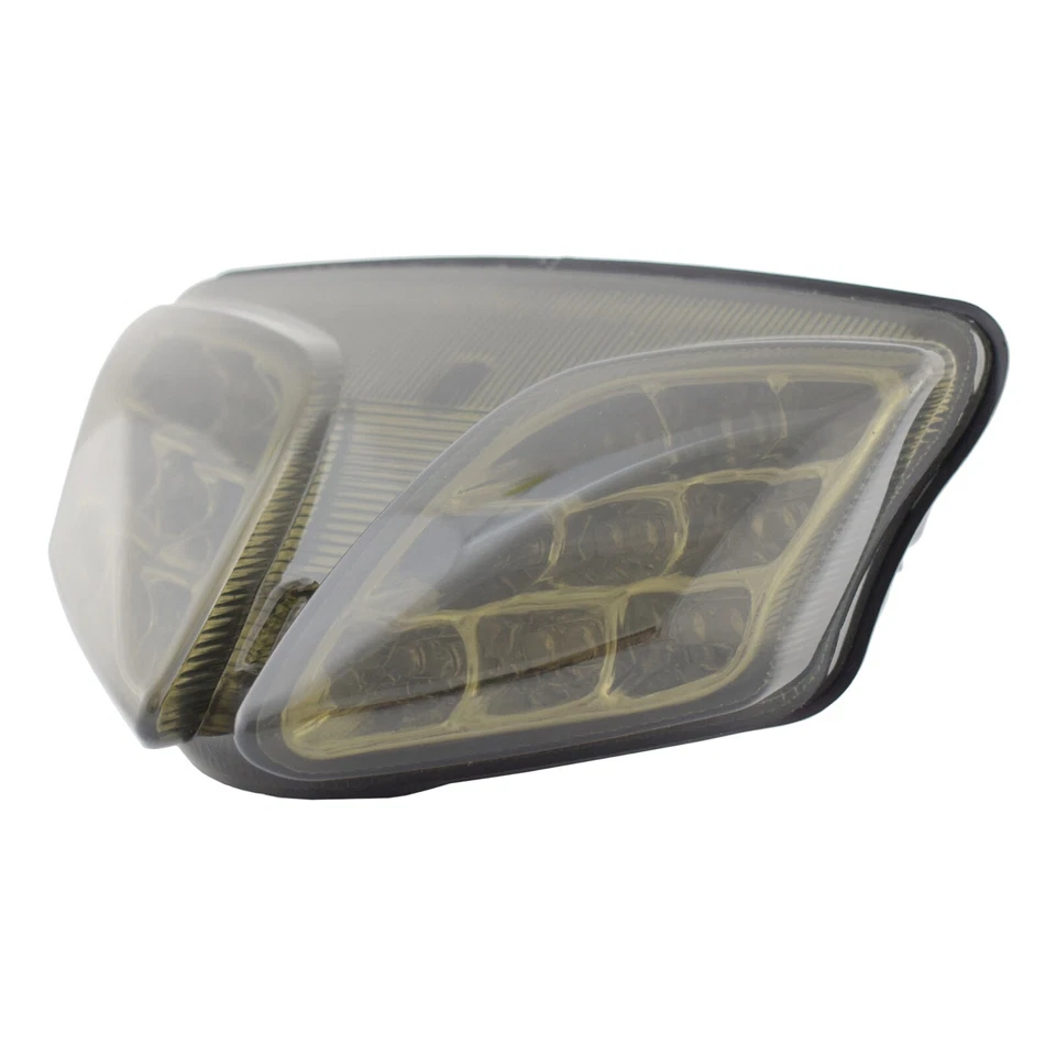 Señales de giro de luz trasera LED integradas para Suzuki GSXR600 / GSXR750 K8 2008-2022 Foto 3 de 4