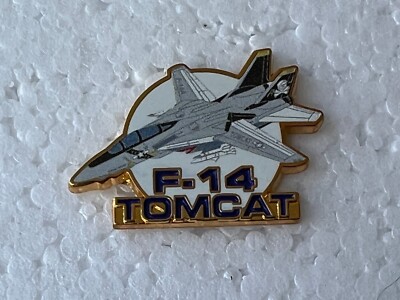 US NAVY F-14 TOMCAT AIRCRAFT  HAT PIN 1 AND 3/8TH'S INCHES (EE P18080)