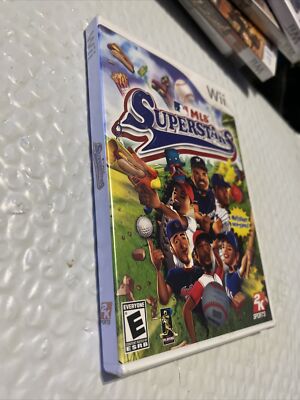 Major League Baseball Superstars Nintendo Wii Brand New Factory