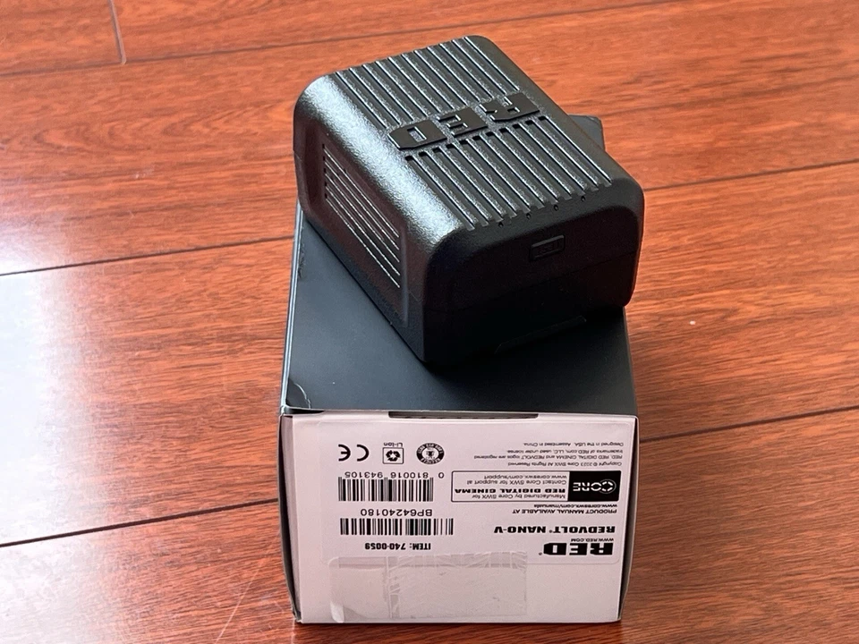 Batería REDVOLT NANO-V (MONTAJE V) Foto 3 de 4