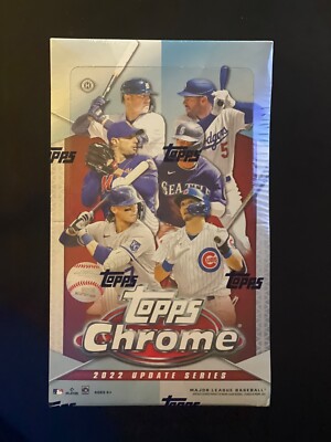 2022 Topps Chrome Update Baseball Factory Sealed Hobby Box 24