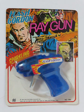 1976 Nasta Flash Gordon Sparkling Ray Gun childs toy NIP NOS unpunched