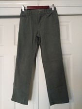 Odin  Ivy Boy's Classic Stretch Super Soft Twill Gray Adjustable Waist Pants...