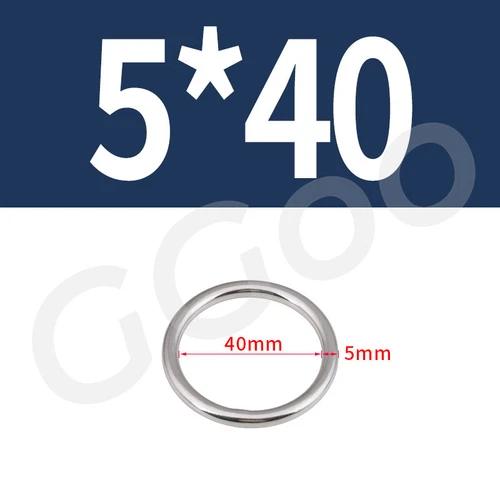 Edelstahl Rundringe / Rundring O-Ringe O-Ring Edelstahlringe Edelstahlring V2A - Bild 51 von 118