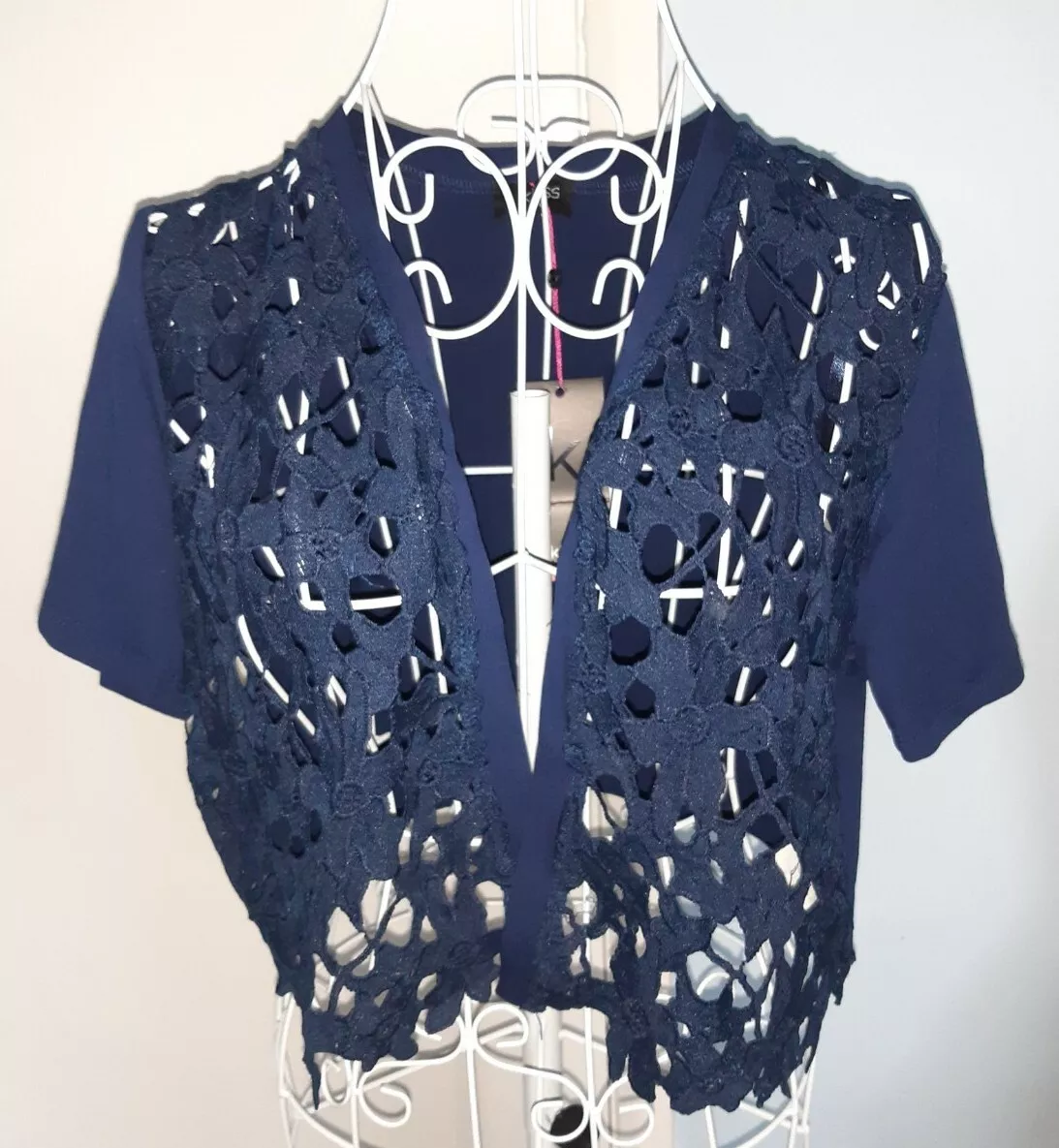 Midnight blue best sale shrug