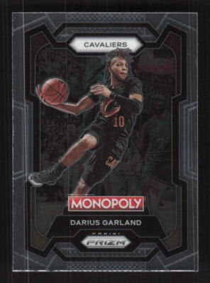 2023-24 Panini Prizm Monopoly #21 Darius Garland Cleveland Cavaliers