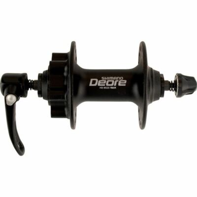 Shimano HB-M525-A Front Hub - 32 Spoke Black For 6 bolt Disk Brake 