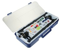 Travel Fishing Set For 2 Travel Kit Telescopic Rod Reel Accessories & Carry Case Travel Fishing Set For 2 Travel Kit Telescopic Rod Reel Accessories & Carry Case