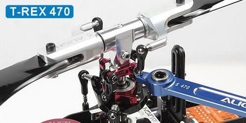 Llave de eje de plumas Align Trex 470/Trex 700 varilla de enlace ajuste HOT00006A - Imagen 5 de 7
