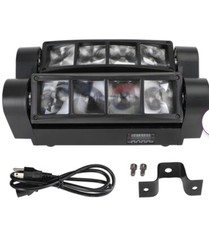 8 Beam Powerful Multicolor Led Professional Stage Light with Tilt Stand