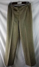 Kasper Dress Pants Slacks 4 Women's Tan Used