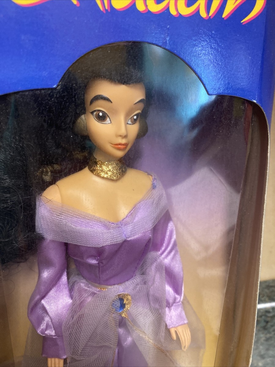 NEW Princess Jasmine Doll Walt Disney's Aladdin World On Ice | eBay